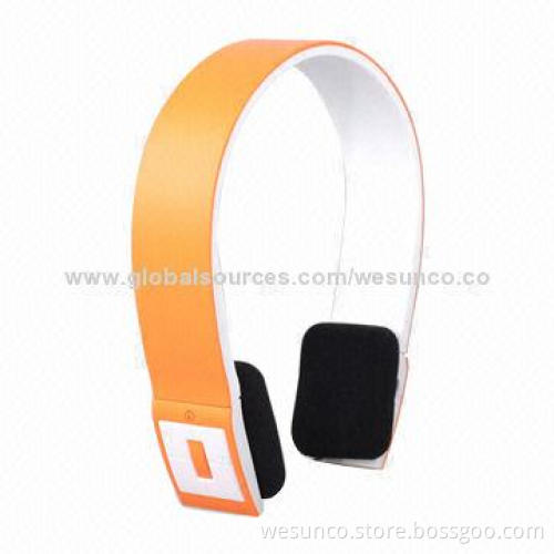 Bluetooth headphone with microphone, competitive & fashionable model